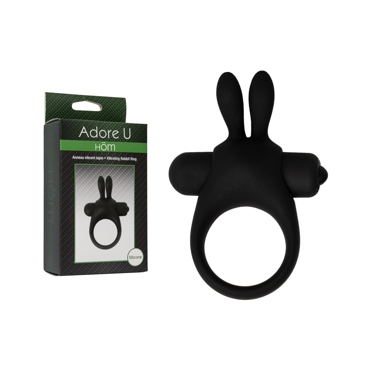 Vibrating Rabbit Cockring