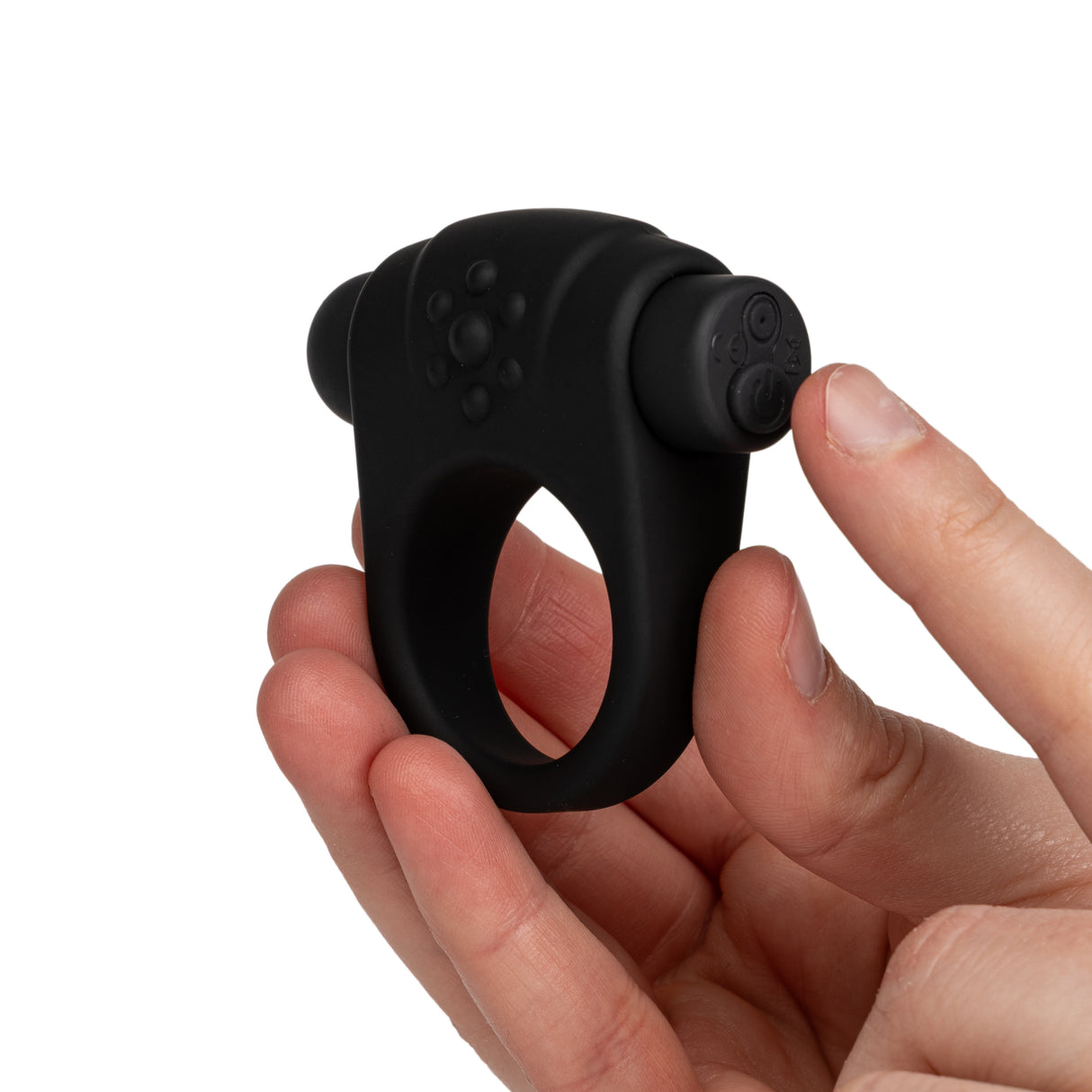 Textured Vibrating Cockring