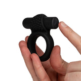 Textured Vibrating Cockring