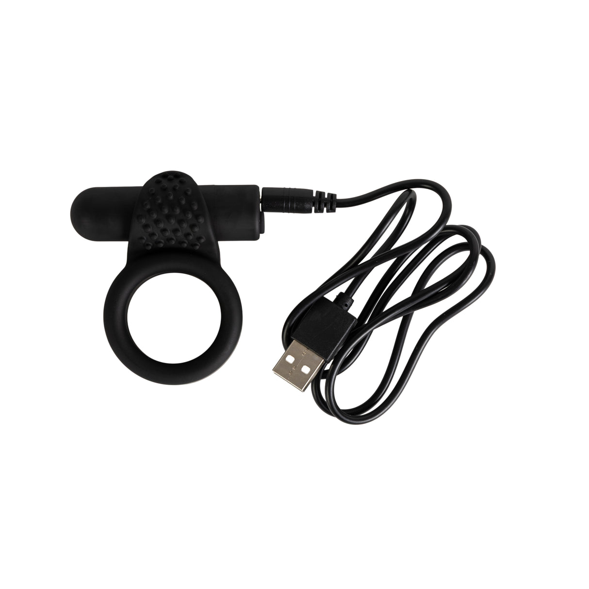 Textured Vibrating Cockring
