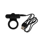 Textured Vibrating Cockring