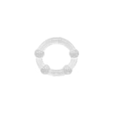 Small Textured Pearl Cockring Set