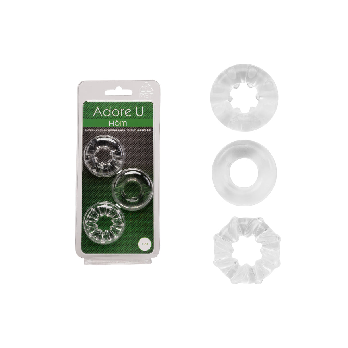Medium Cockring Set