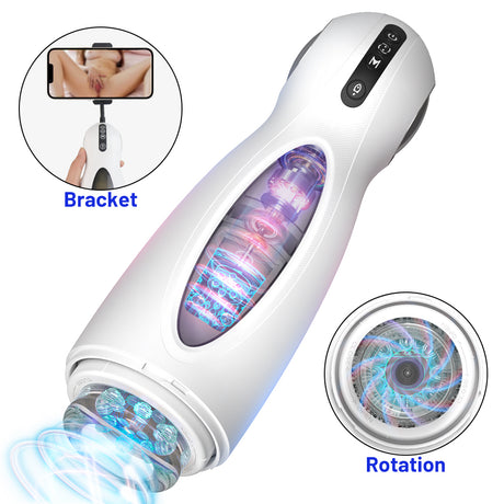 AS Automatic Masturbator Adore U - Höm - Boutique Séduction