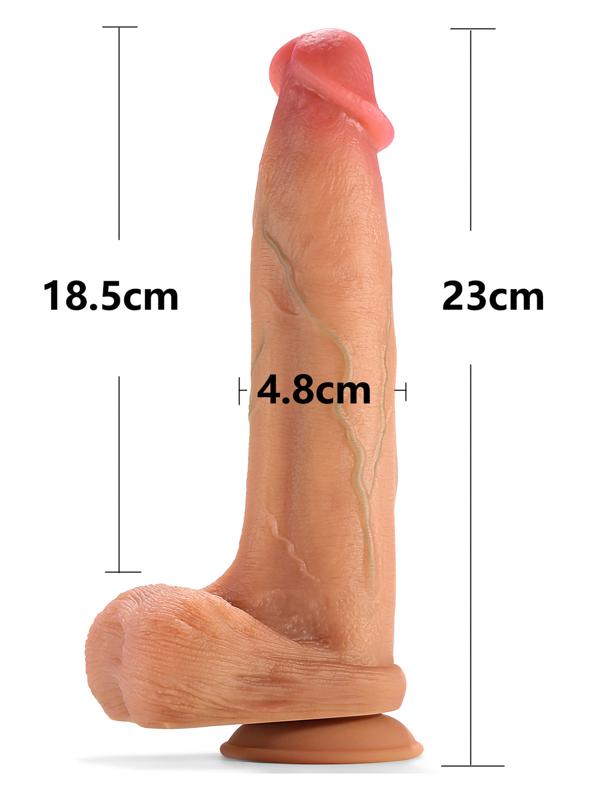 Alexander 7 inch Realistic Dildo