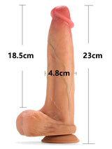 Alexander 7 inch Realistic Dildo
