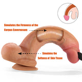 Yann 8 inch Realistic Dildo