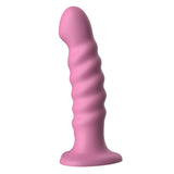 Adore U - Duo - Rippled Vibe Dildo - Boutique Séduction