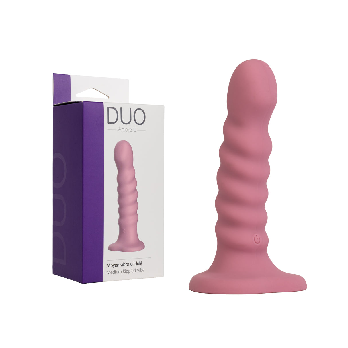 Rippled Vibe Dildo
