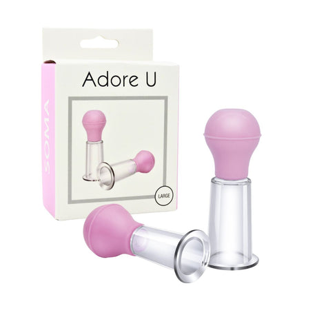 Adore U - Soma Nipple Pumps - Boutique Séduction