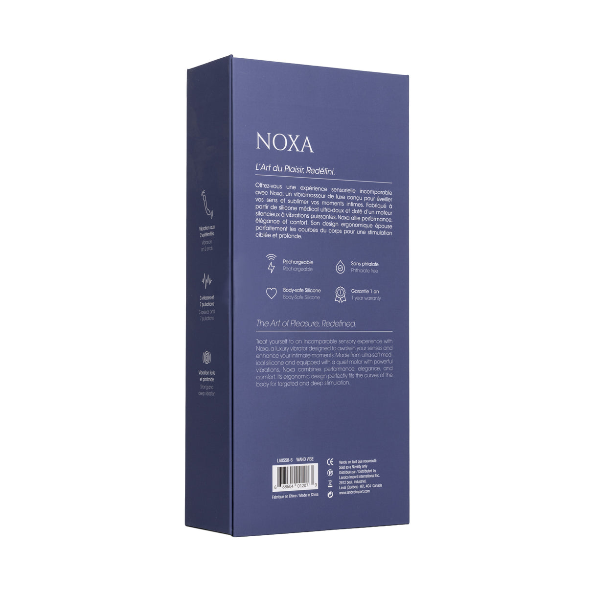 Noxa Wand Vibrator