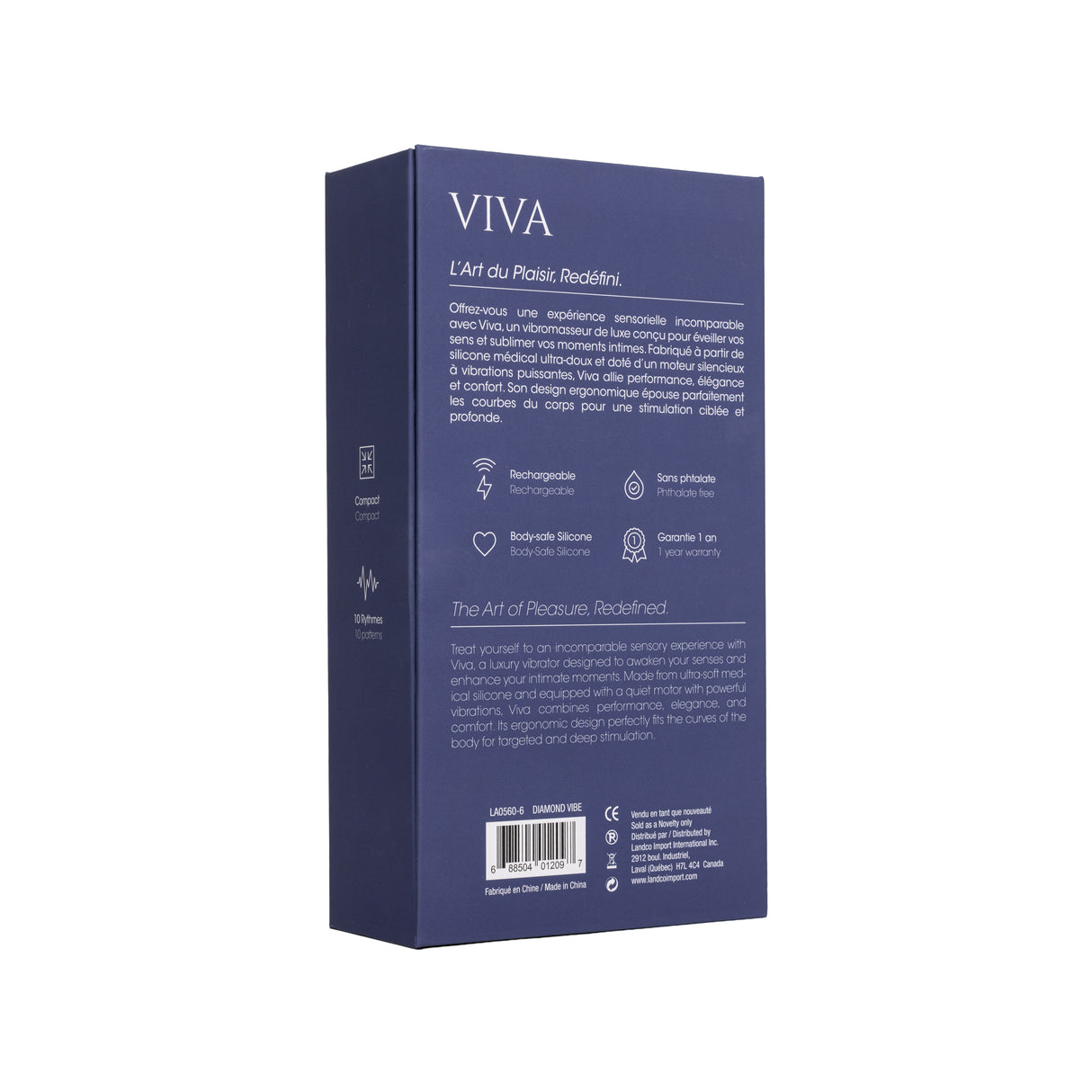 Viva Diamond Vibrator