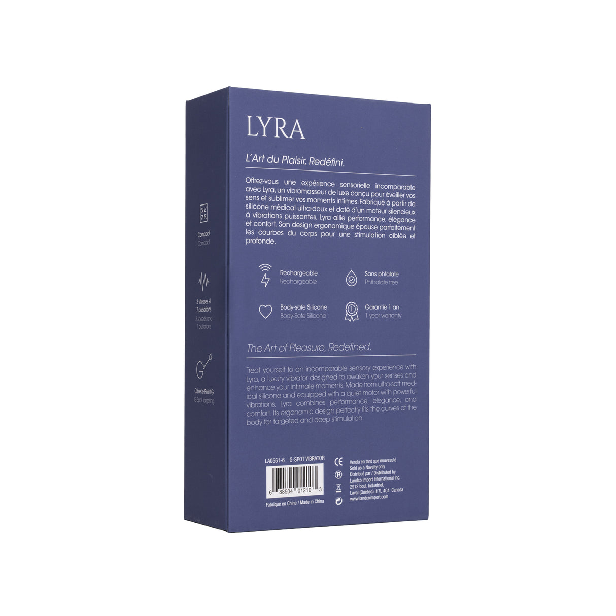 Lyra G-Spot Vibrator