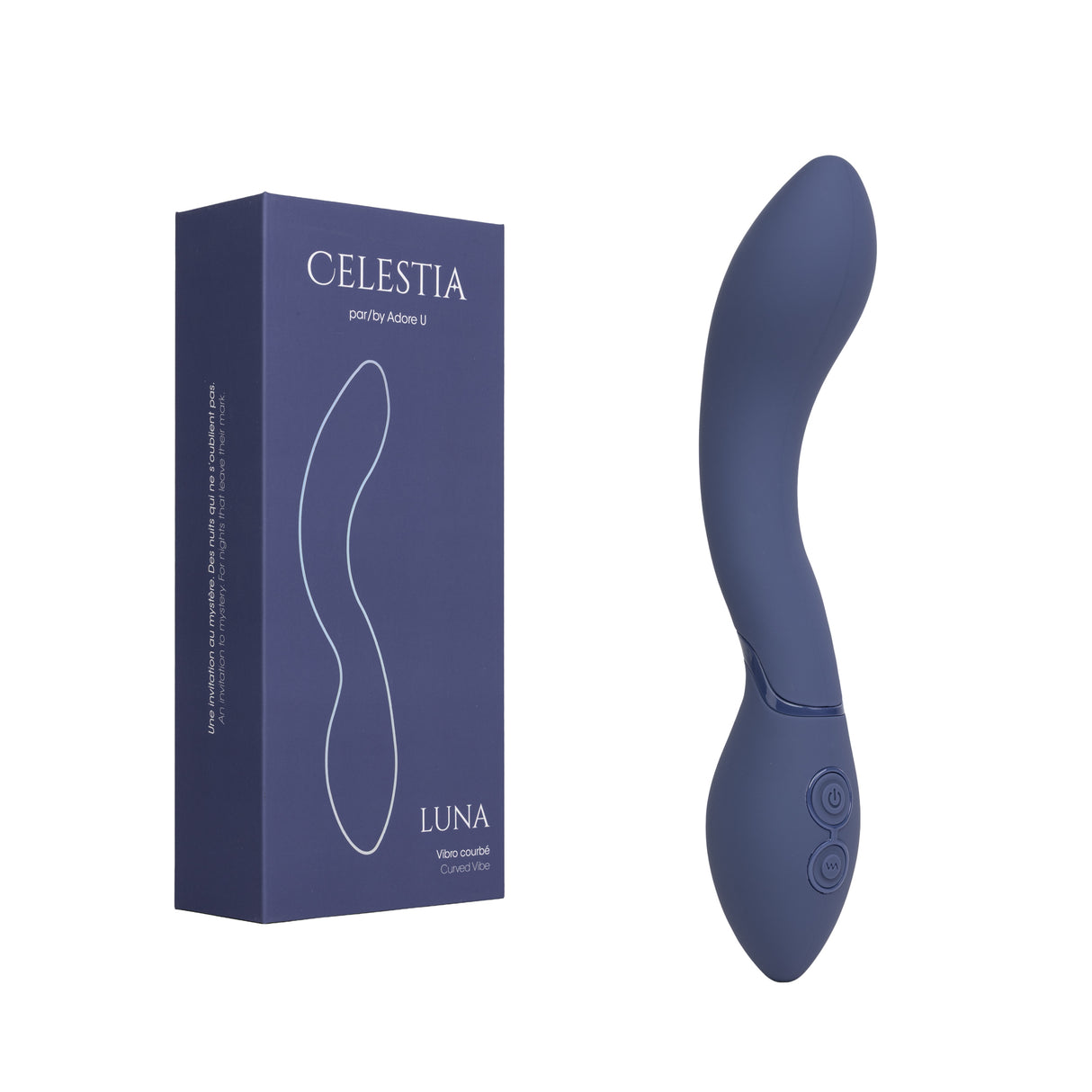 Luna Curved Vibrator