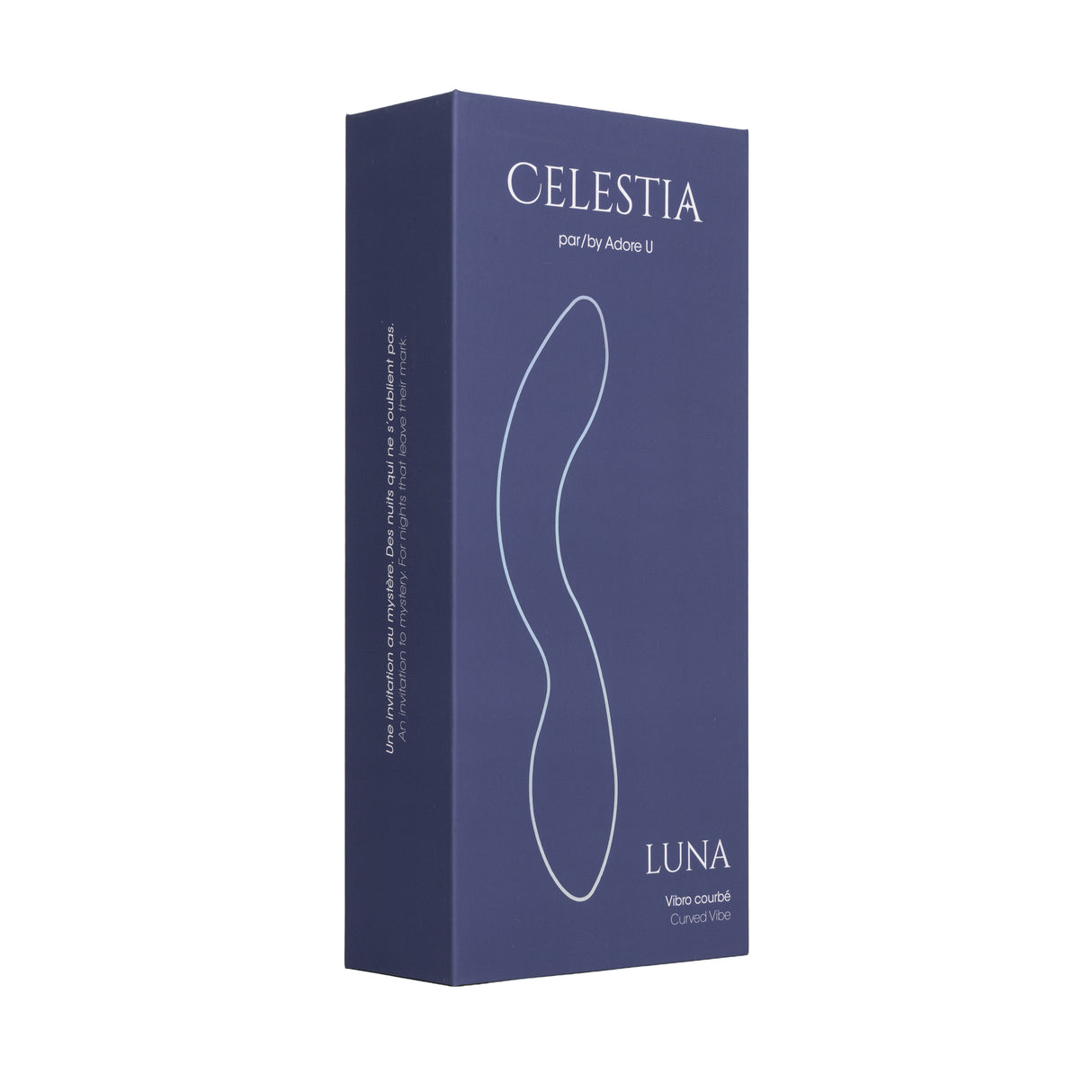 Luna Curved Vibrator