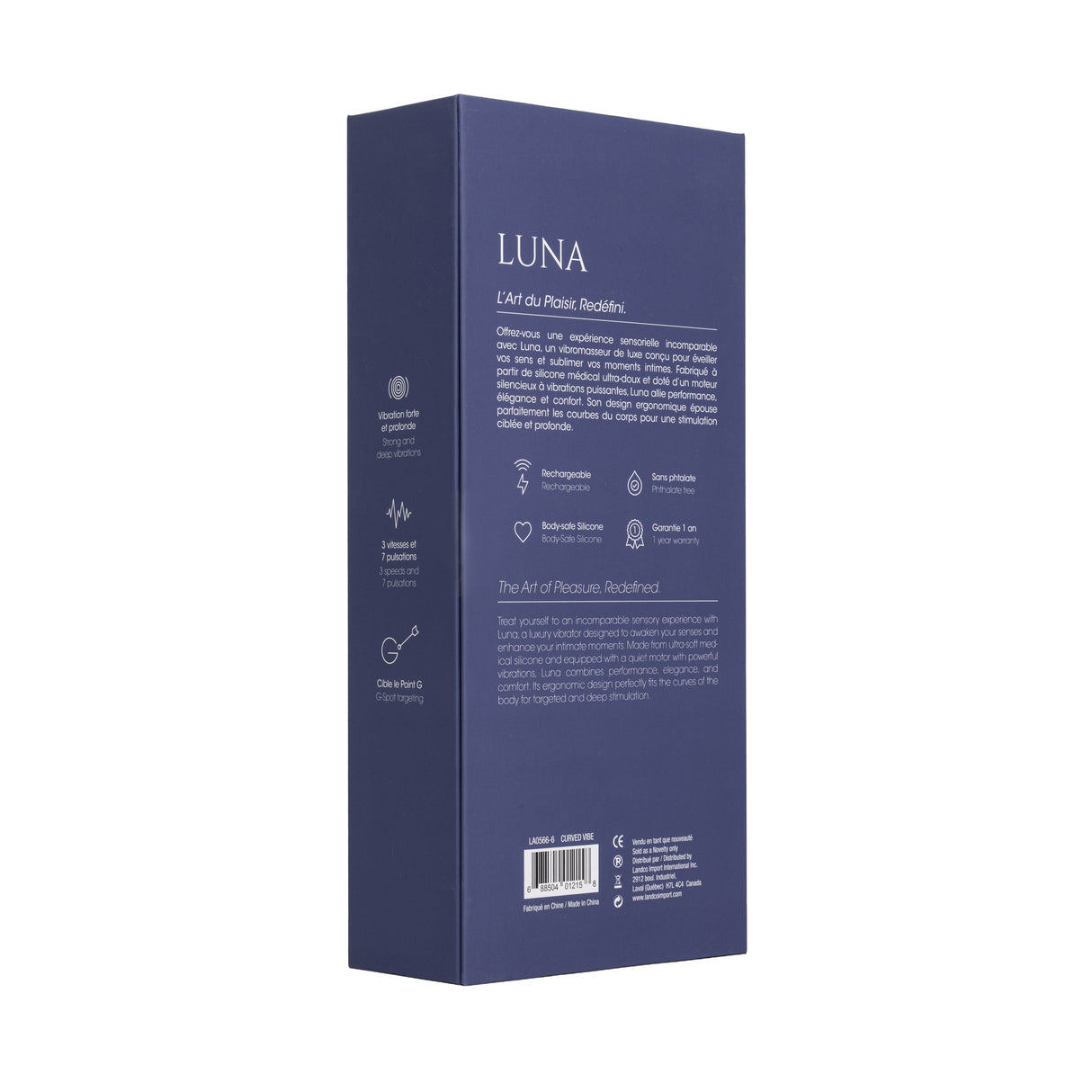 Luna Curved Vibrator