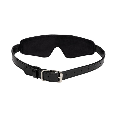 Miss Morgane Pearlescent Blindfold | Soft Velvet Comfort & Elegant Design