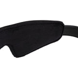Miss Morgane Pearlescent Blindfold | Soft Velvet Comfort & Elegant Design