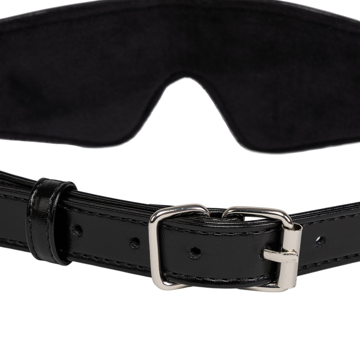 Miss Morgane Pearlescent Blindfold | Soft Velvet Comfort & Elegant Design