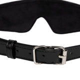 Miss Morgane Pearlescent Blindfold | Soft Velvet Comfort & Elegant Design