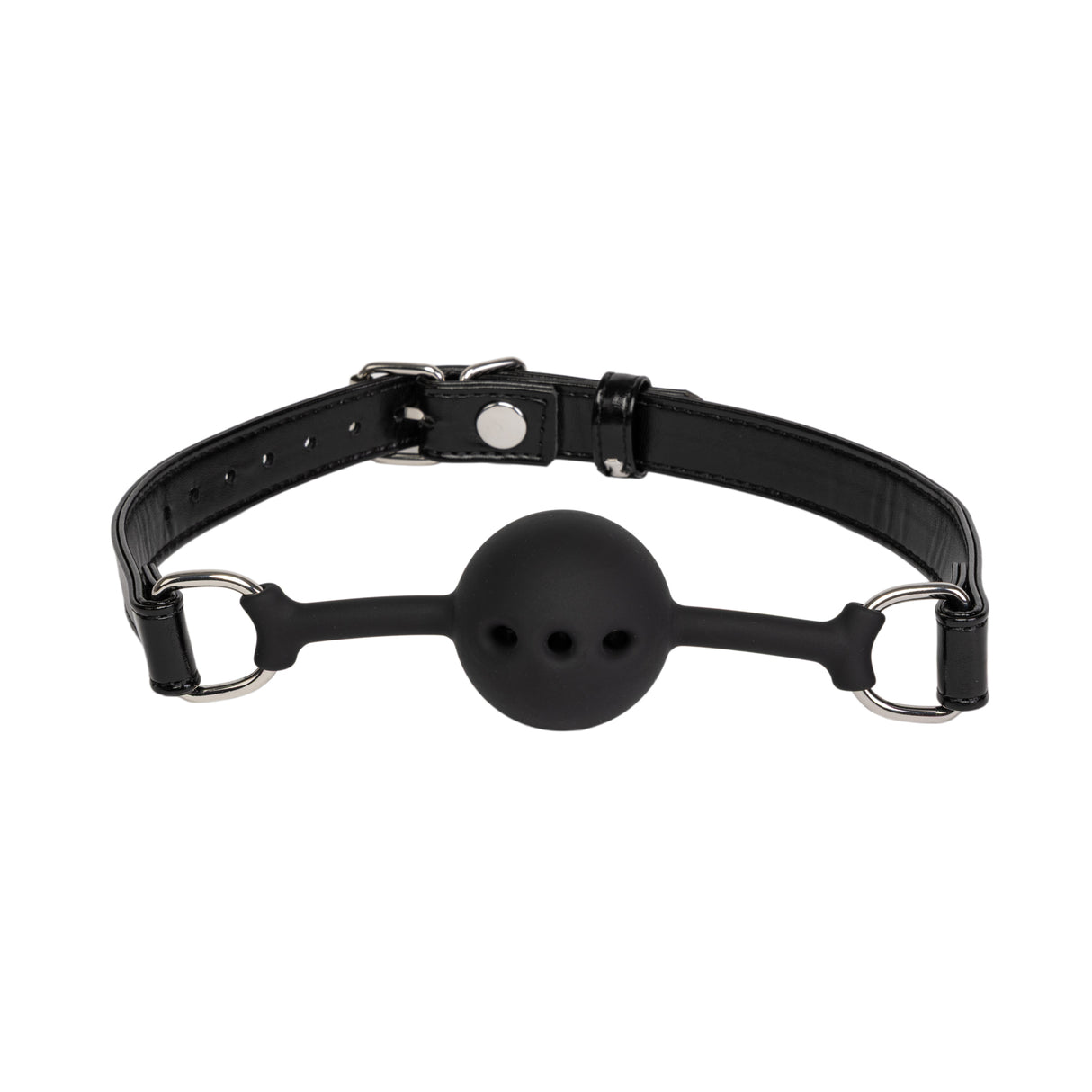 Pearlescent 1.77" Silicone Ball Gag