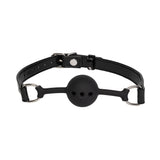 Pearlescent 1.77" Silicone Ball Gag