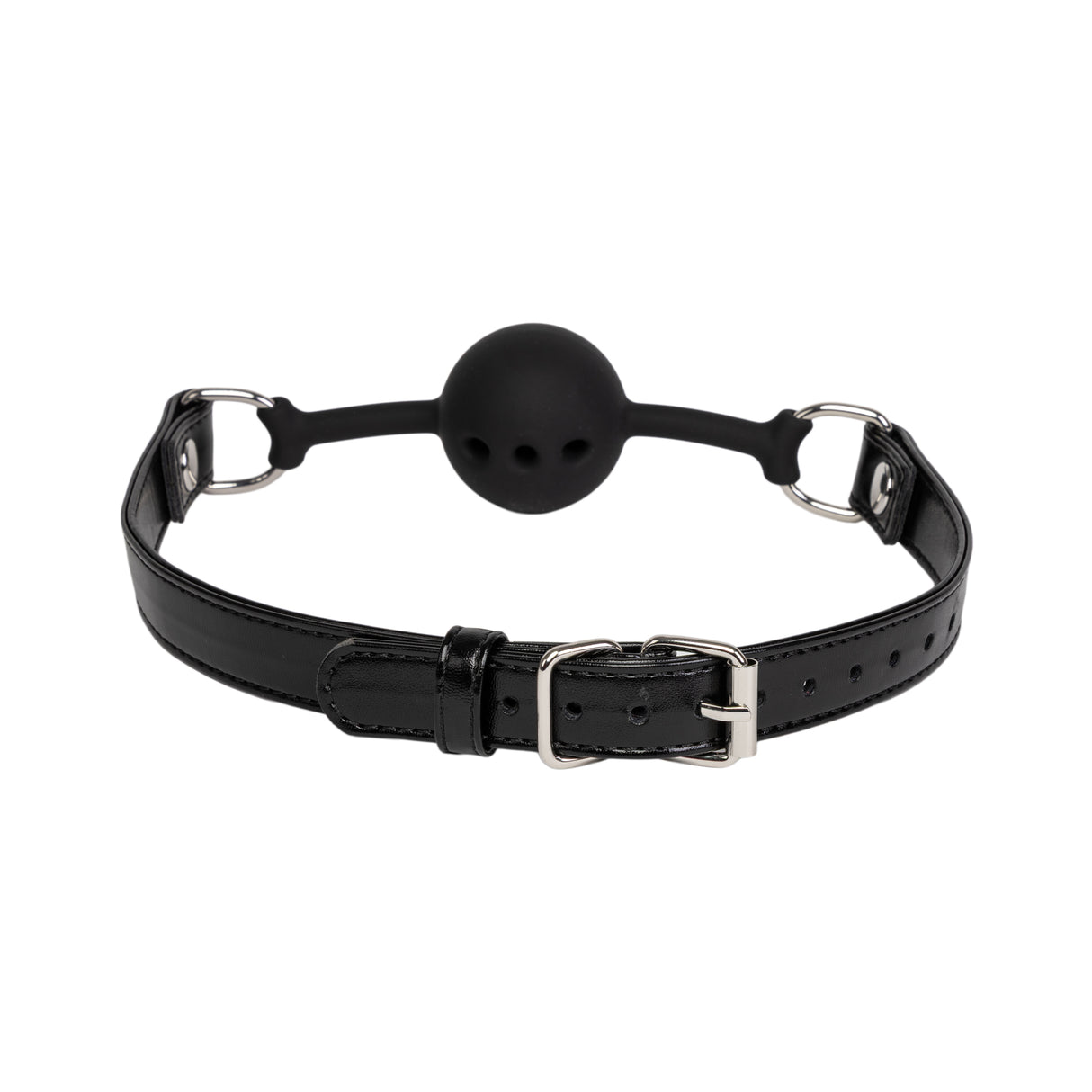 Pearlescent 1.77" Silicone Ball Gag