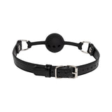 Pearlescent 1.77" Silicone Ball Gag