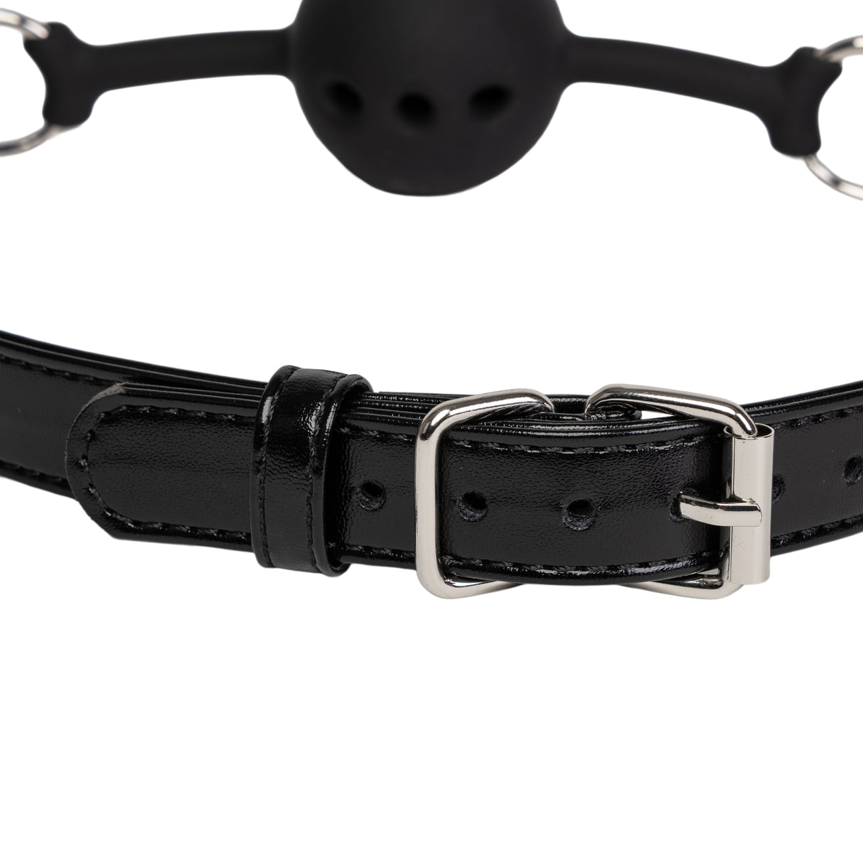 Pearlescent 1.77" Silicone Ball Gag