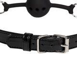 Pearlescent 1.77" Silicone Ball Gag