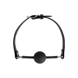 Pearlescent 1.77" Silicone Ball Gag