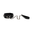 Miss Morgane Pearlescent Collar & Chain Leash | Adjustable & Elegant