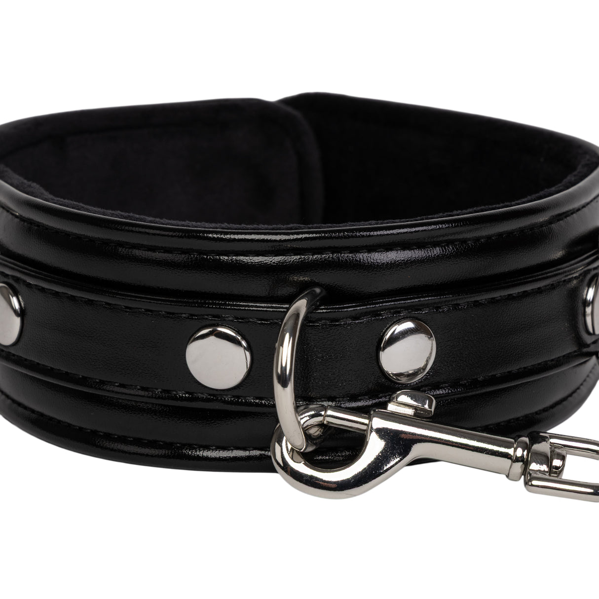 Miss Morgane Pearlescent Collar & Chain Leash | Adjustable & Elegant