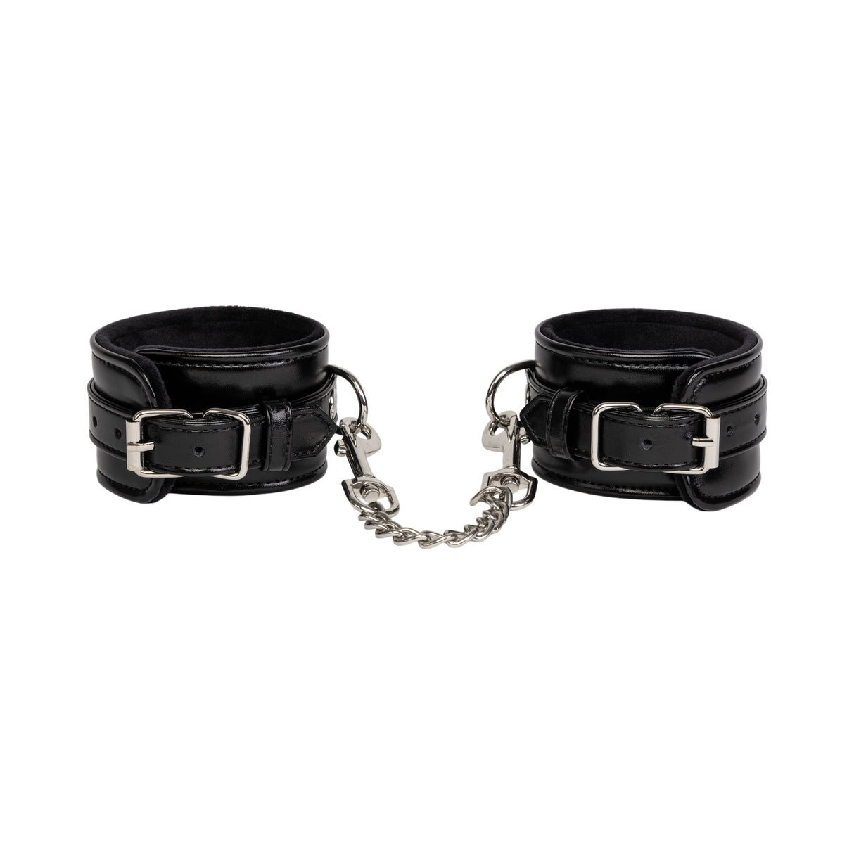 Miss Morgane Pearlescent Handcuffs | Soft Velvet & Adjustable Fit