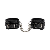 Miss Morgane Pearlescent Handcuffs | Soft Velvet & Adjustable Fit