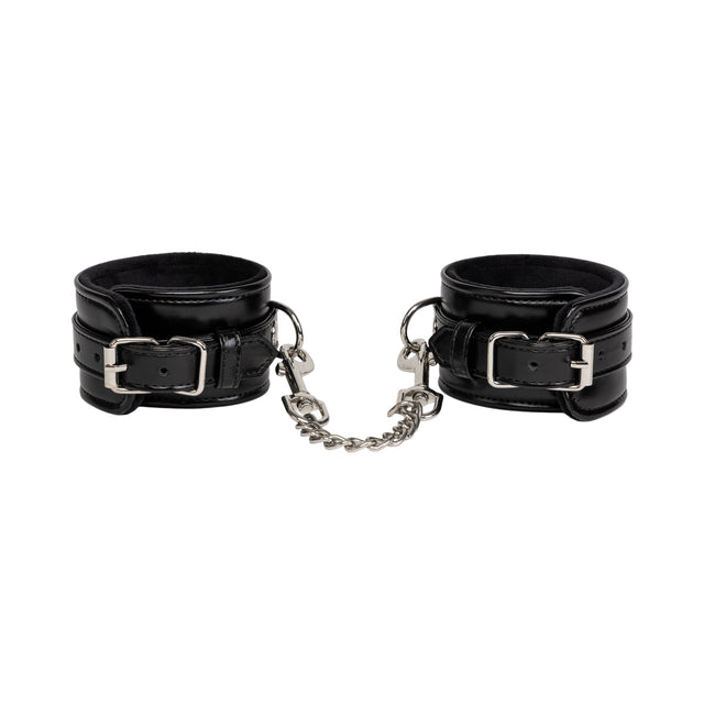 Miss Morgane Pearlescent Handcuffs | Soft Velvet & Adjustable Fit