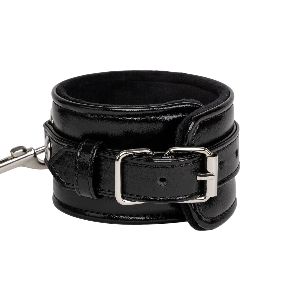 Miss Morgane Pearlescent Handcuffs | Soft Velvet & Adjustable Fit