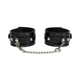 Pearlescent PU Ankle Cuffs