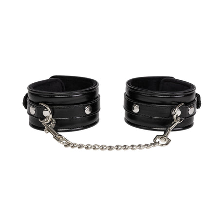 Pearlescent PU Ankle Cuffs