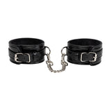 Pearlescent PU Ankle Cuffs