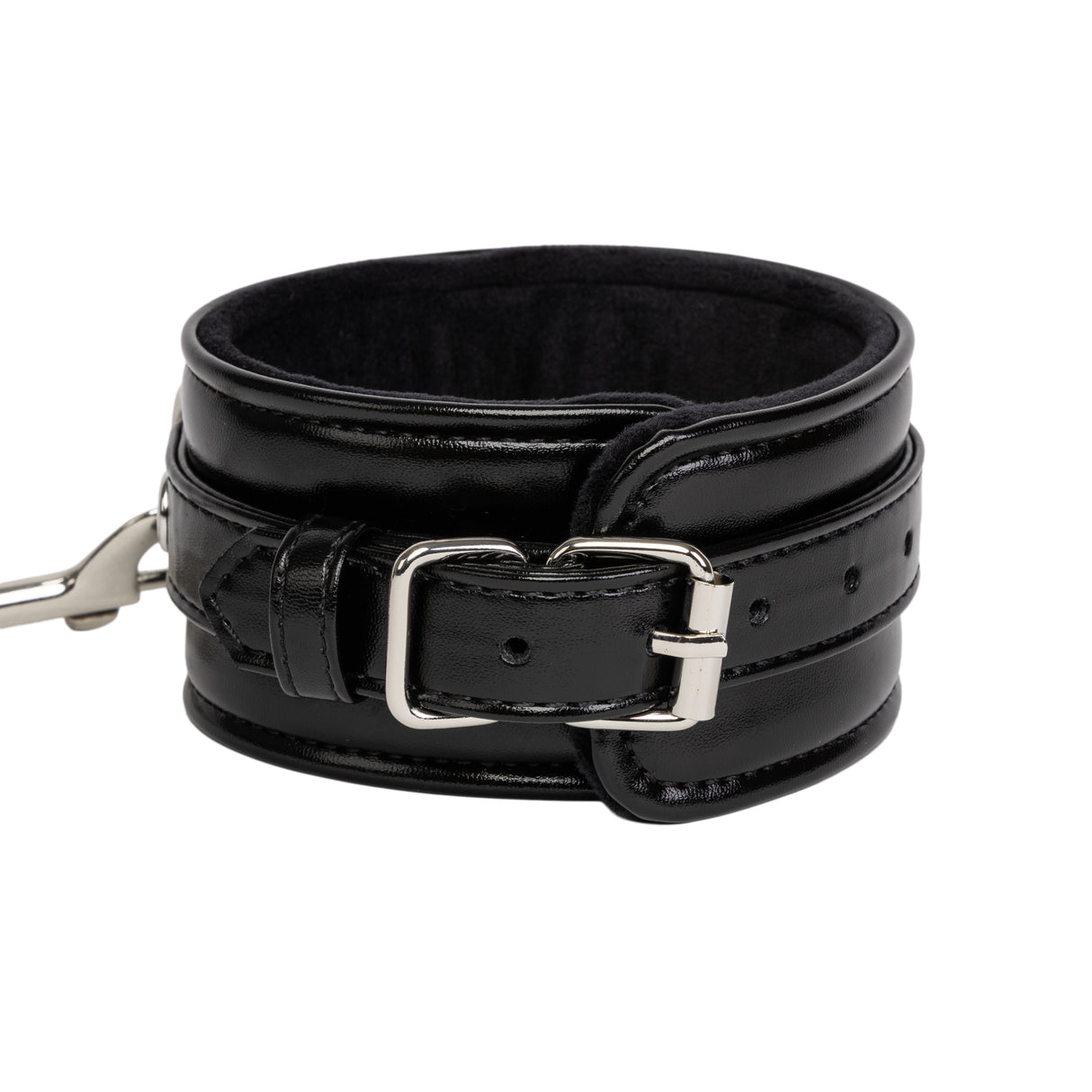 Pearlescent PU Ankle Cuffs