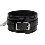 Pearlescent PU Ankle Cuffs