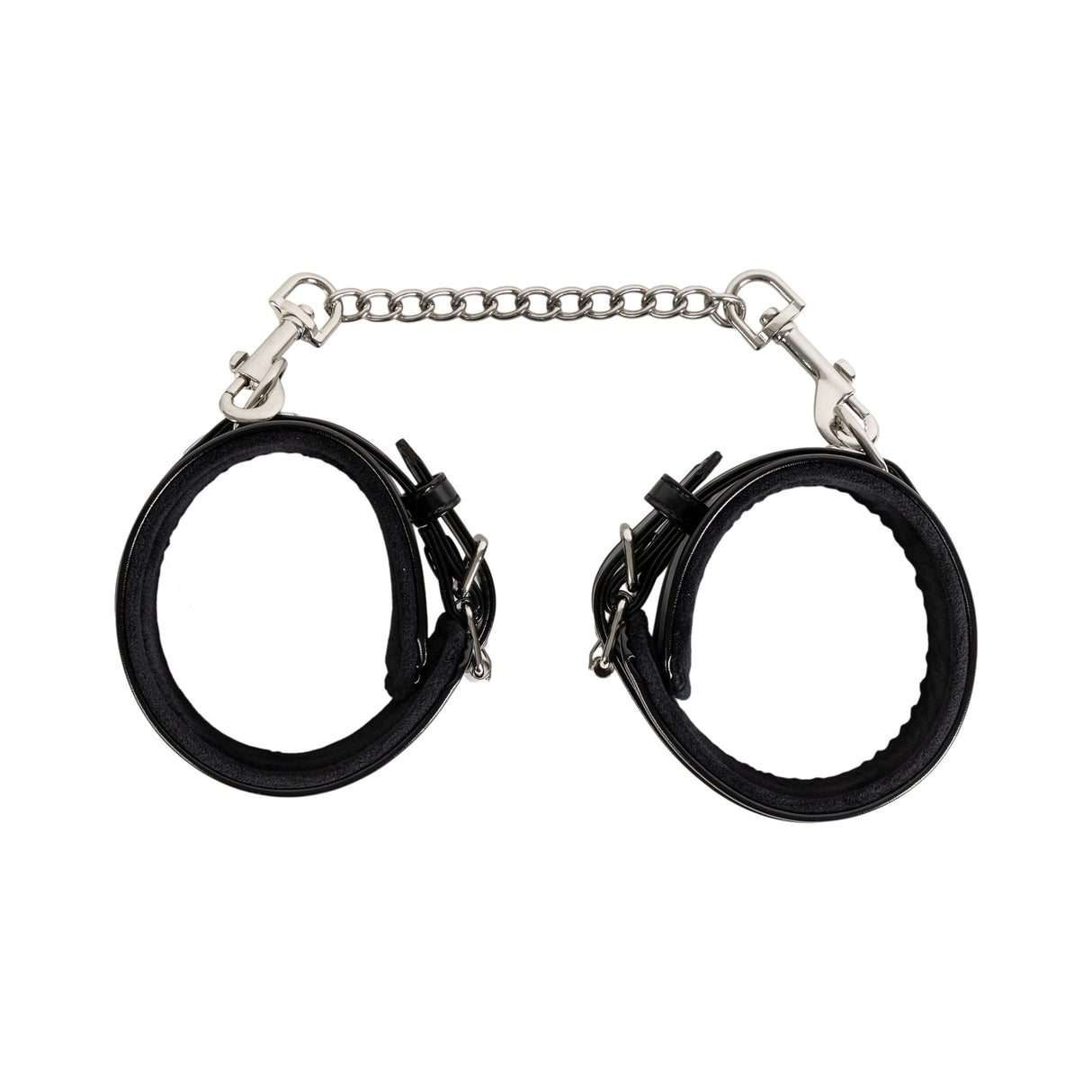 Pearlescent PU Ankle Cuffs
