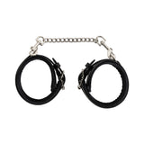 Pearlescent PU Ankle Cuffs