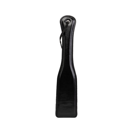 Miss Morgane Double-Sided Paddle | Velvet & PU Sensory Design