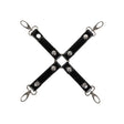 Miss Morgane Pearlescent Hog-Tie | Durable PU Design