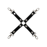 Miss Morgane Pearlescent Hog-Tie | Durable PU Design