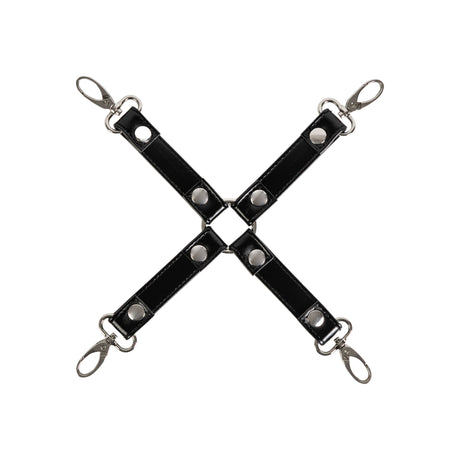 Miss Morgane Pearlescent Hog-Tie | Durable PU Design