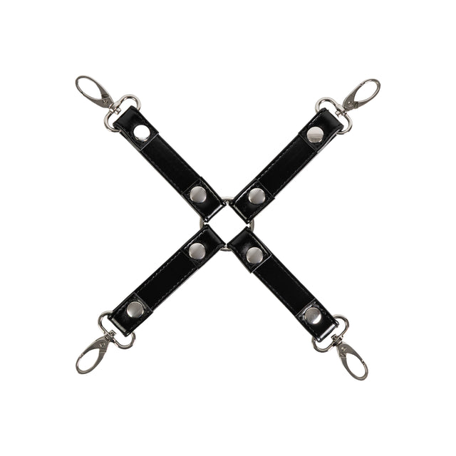 Miss Morgane Pearlescent Hog-Tie | Durable PU Design