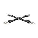 Miss Morgane Pearlescent Hog-Tie | Durable PU Design